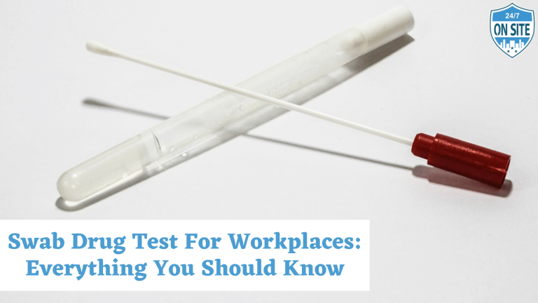 Swab Drug Test for Workplaces: Everything You Should Know